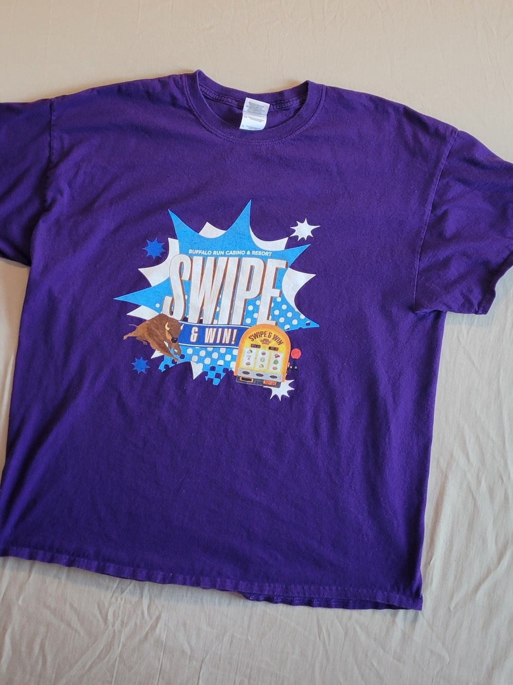Buffalo Run Casino T-Shirt sz XL